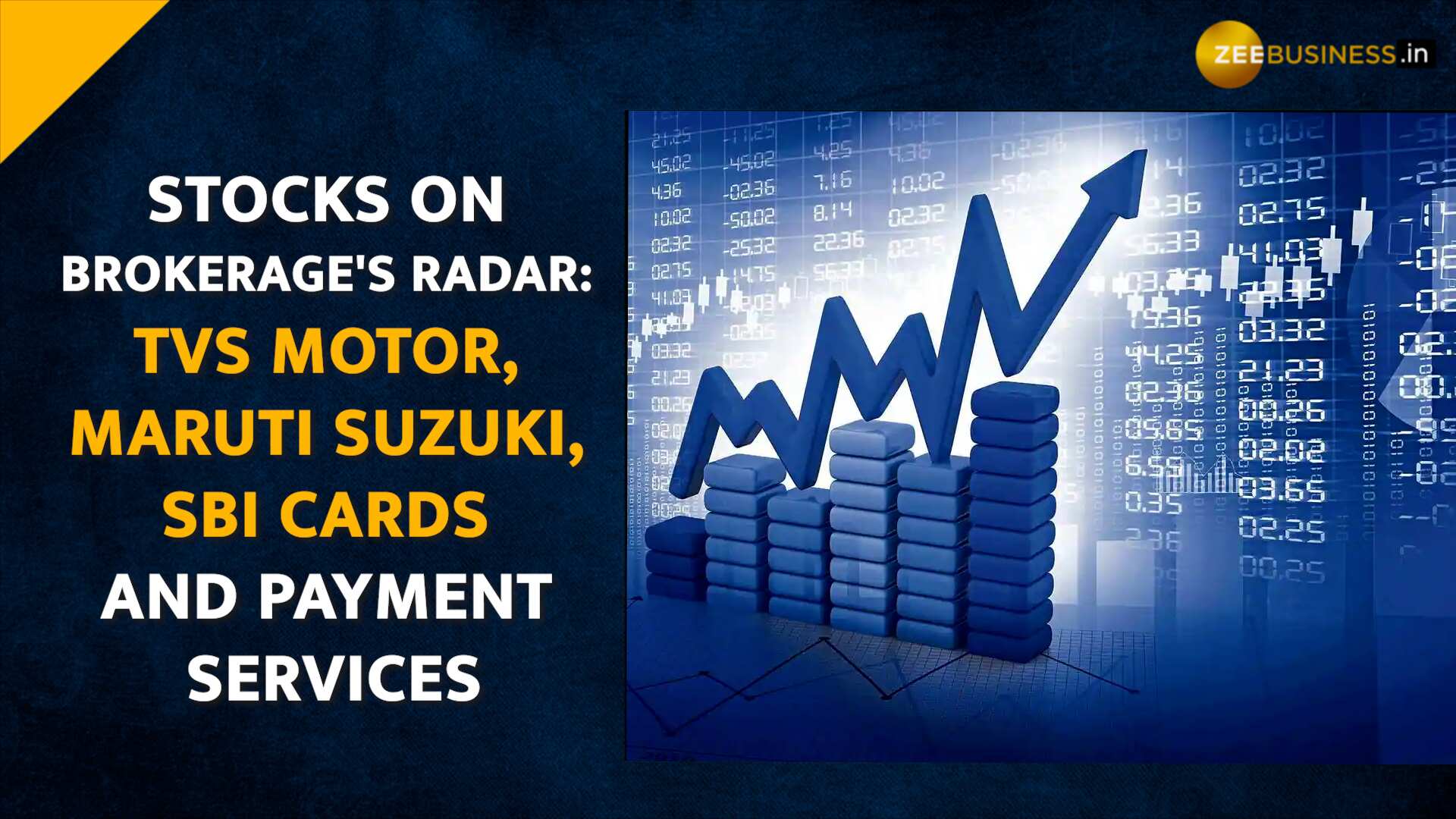 SBI Cards, Maruti Suzuki and More Among Top Brokerage Calls This Week