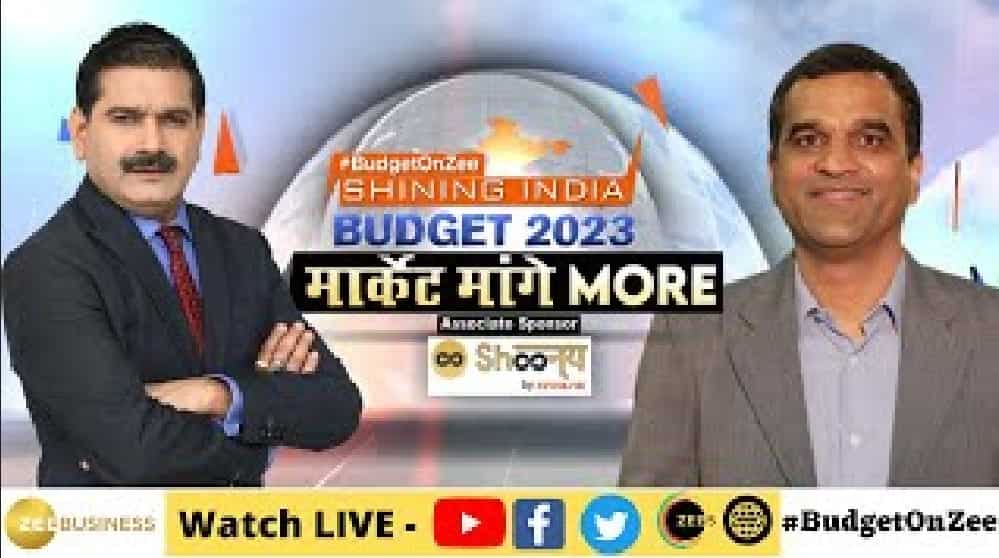 Budget 2023: Anil Singhvi In Talk With Madhusudan Kela, Market Veteran & Founder, MK Ventures