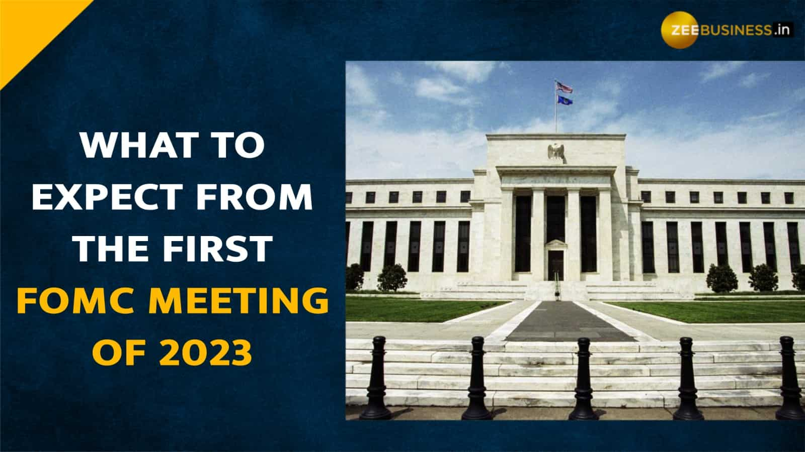 US FED MEET 2023 Shrinking rate hikes expected in first FOMC meeting