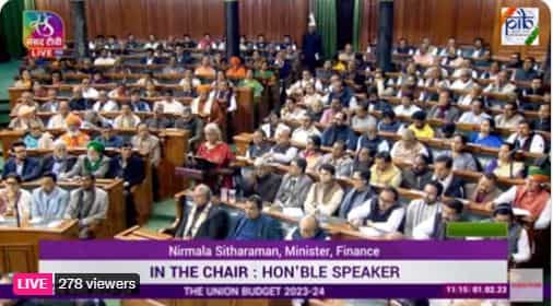 Budget 2023: FM Nirmala Sitharaman announces package for "Vishwakarma" artisans; move to integrate them with MSME value chain 