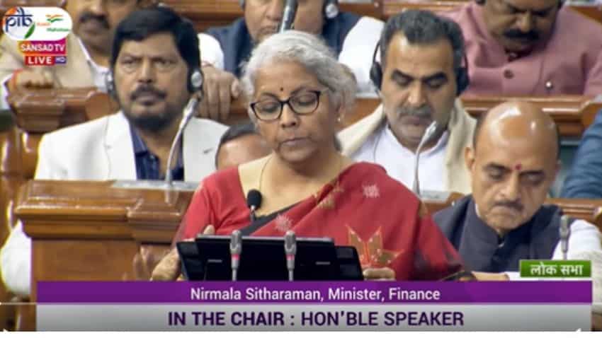 FM Sitharaman announces scheme to improve socio-economic condition of vulnerable tribes 