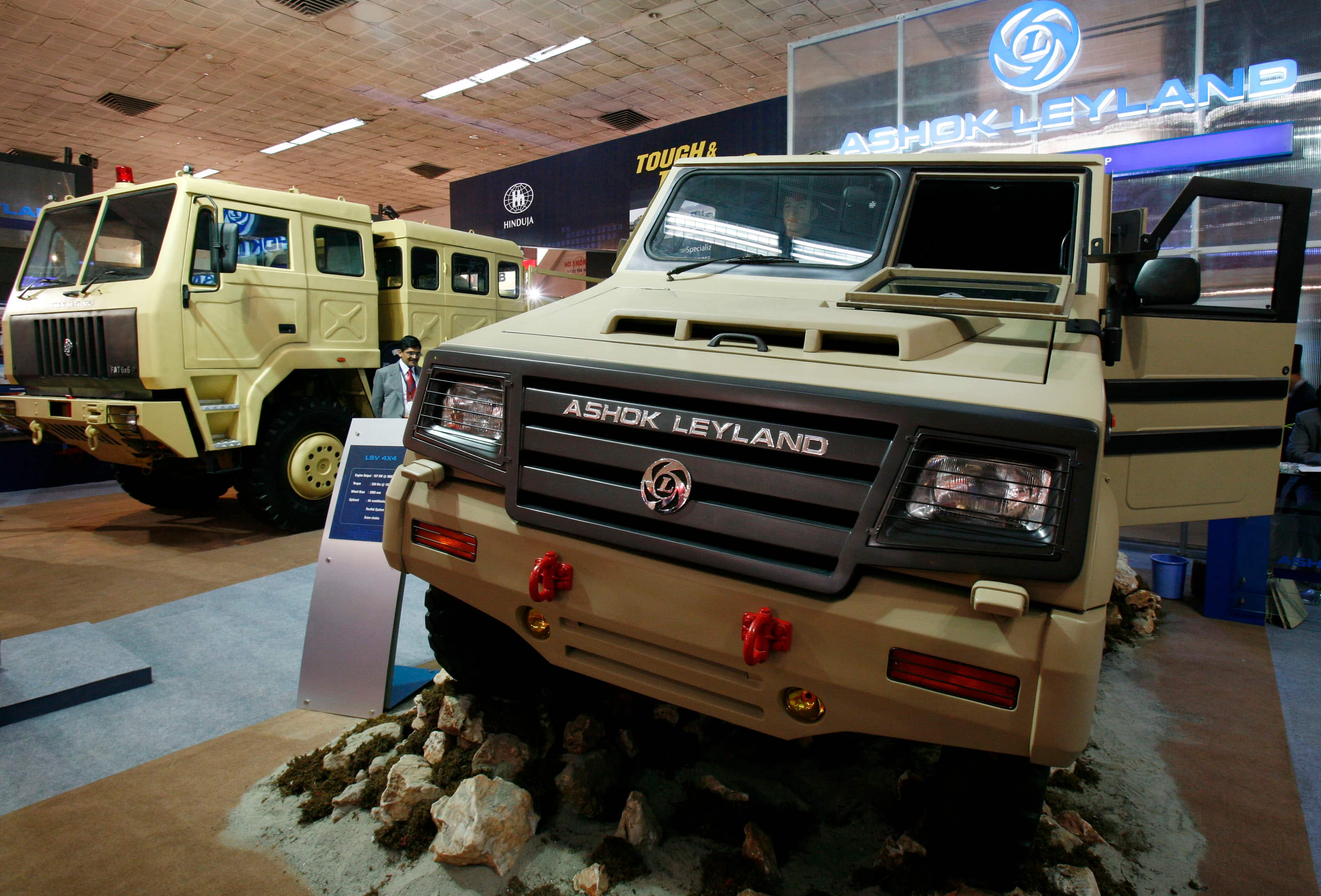 Analysts see up to 22 upside in Ashok Leyland shares after auto maker