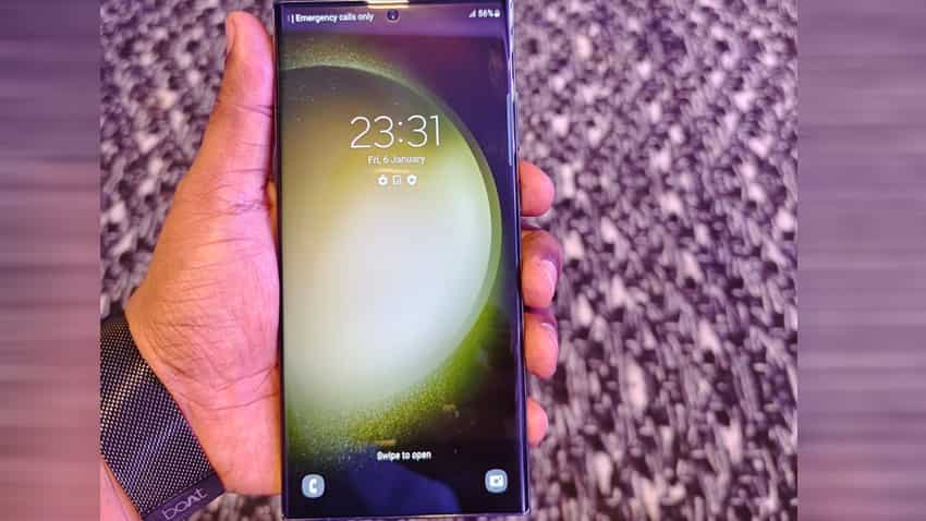 Samsung Galaxy S23 Ultra Price in India: Display