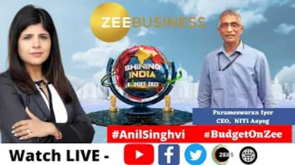 Corporate Radar: Watch Swati Khandelwal's Exclusive Conversation With Parameswaran Iyer, CEO , NITI Aayog