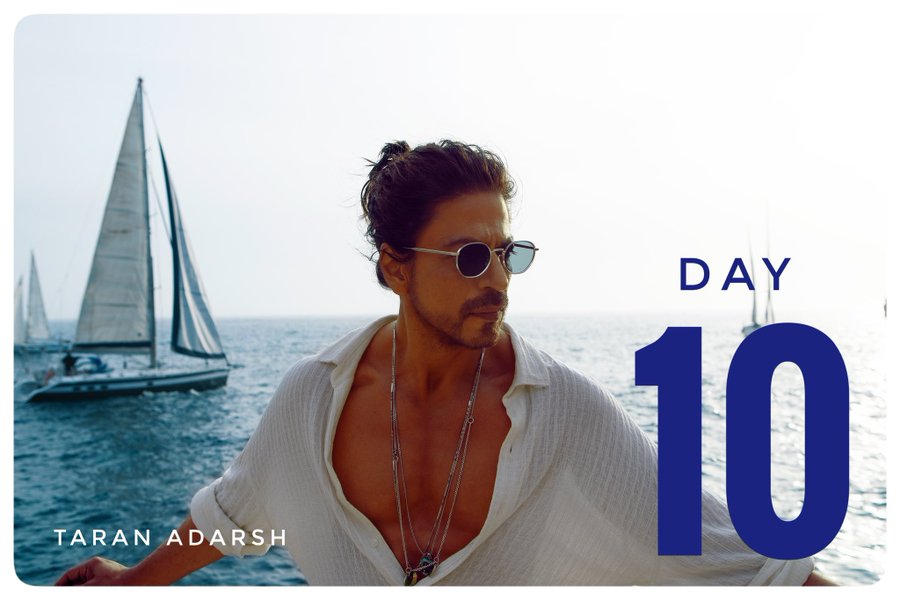 Pathaan Box Office Collection: Shah Rukh Khan-starrer raises Rs 729 crore worldwide - Check domestic collection after Day 10| OTT release date here