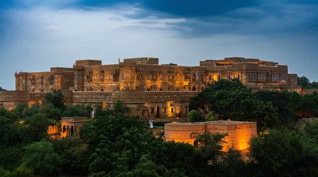Sid-Kiara Reached Jaisalmer