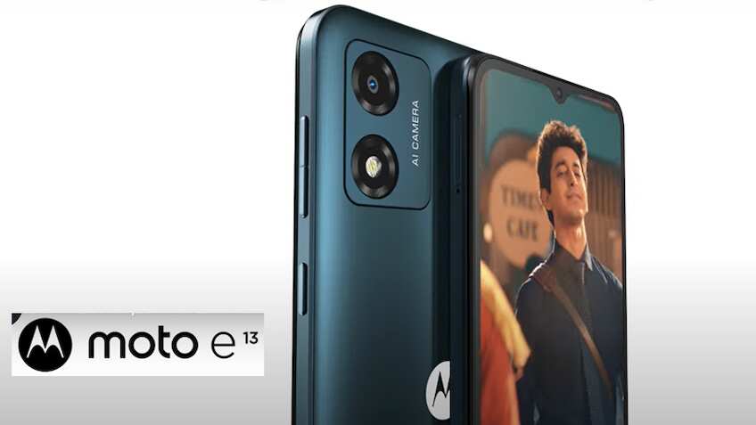 Moto E13 set for February 8 launch: Check teased specifications