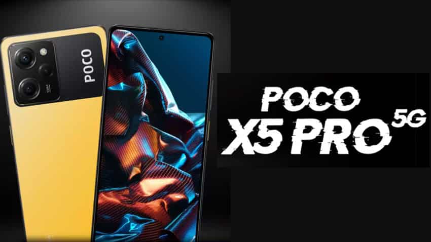 Poco X5 Pro 5g First Live E Commerce Launch In Collaboration With 2183