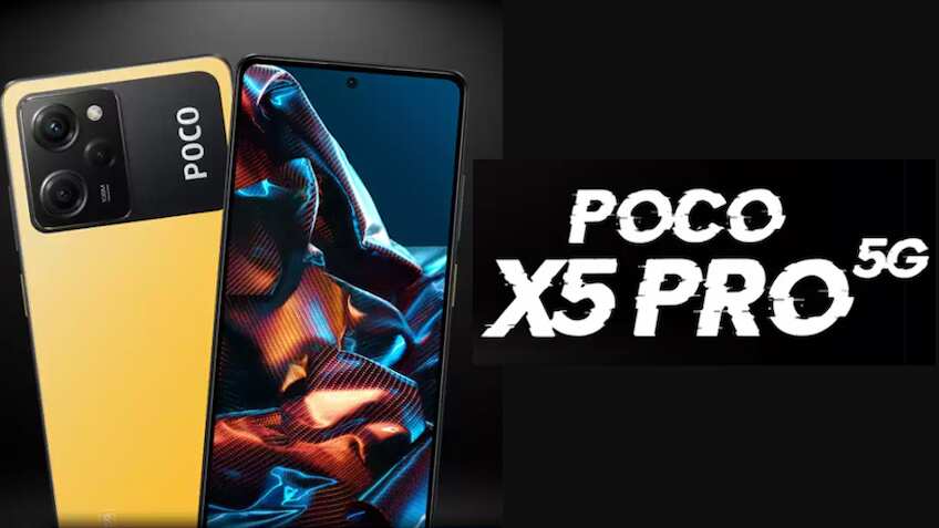 POCO X5 Pro 5G: First Live E-commerce launch in collaboration with ...