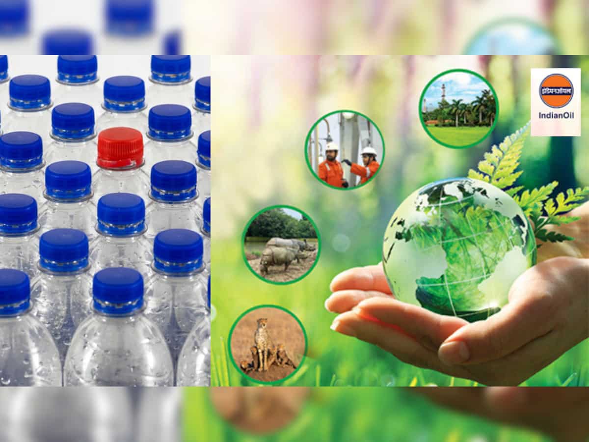 IOC to recycle 100 mn PET bottles annually