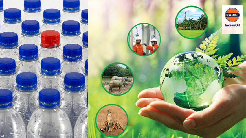 IOC to recycle 100 mn PET bottles annually