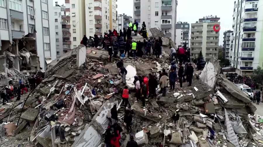 Turkey Earthquake Third powerful quake measuring 7.5 jolts region