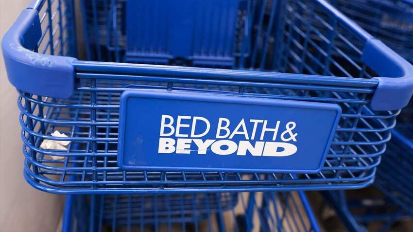 Bed Bath & Beyond Moves To Raise $1 Billion To Avoid Bankruptcy | Zee ...