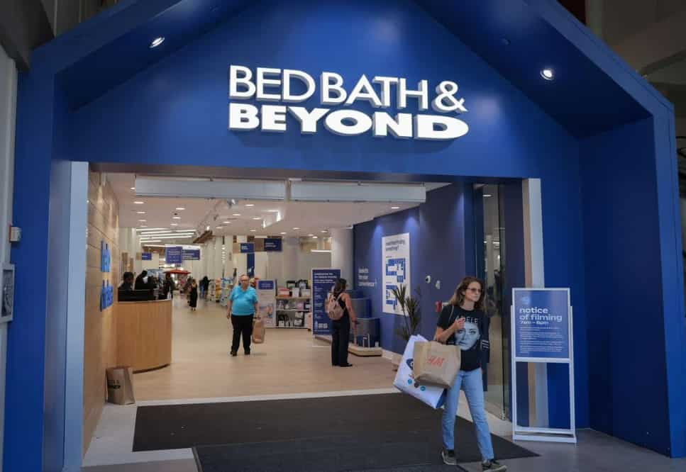 Bed Bath and Beyond share price crashes 48 here's why Zee Business