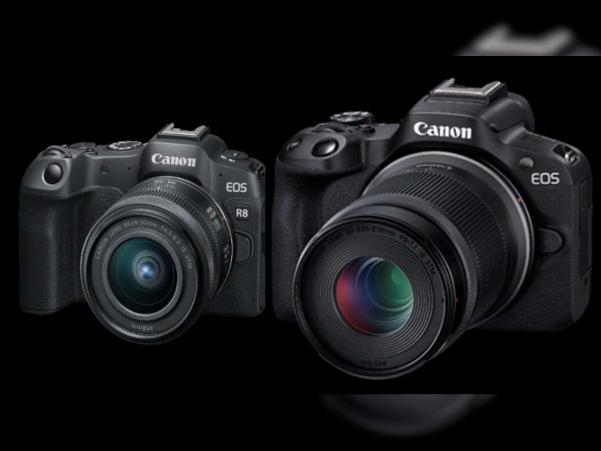 Canon India launches two mirrorless cameras - EOS