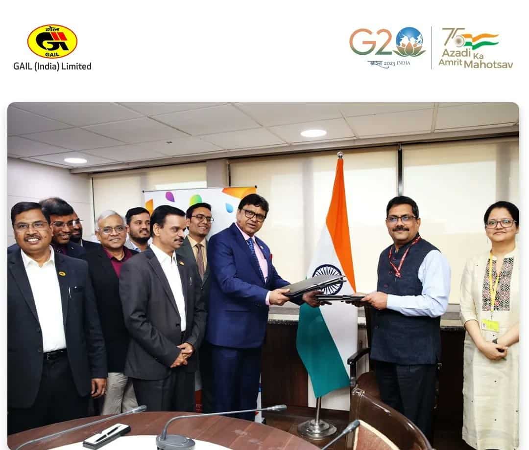 GAIL India signs advance pricing agreement with CBDT