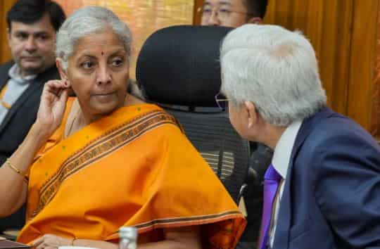 New tax regime to benefit middle class, reiterates FM Sitharaman – here’s what she said on cryptocurrency and Adani-Hindenburg row