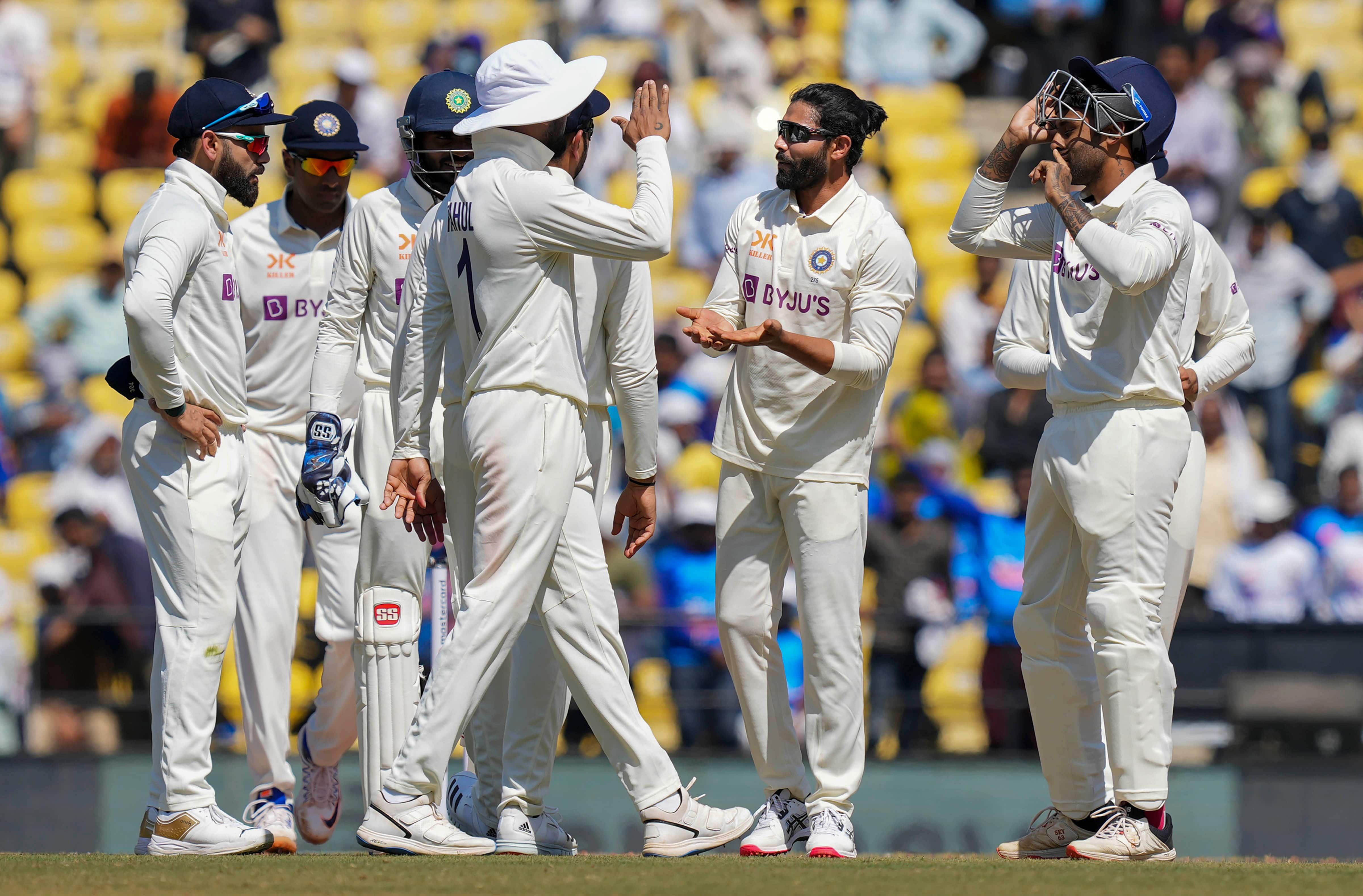IND Vs AUS Day 3, 1st Test: India defeats Australia by 132 runs - Check highlights of India vs Australia match | PHOTOS