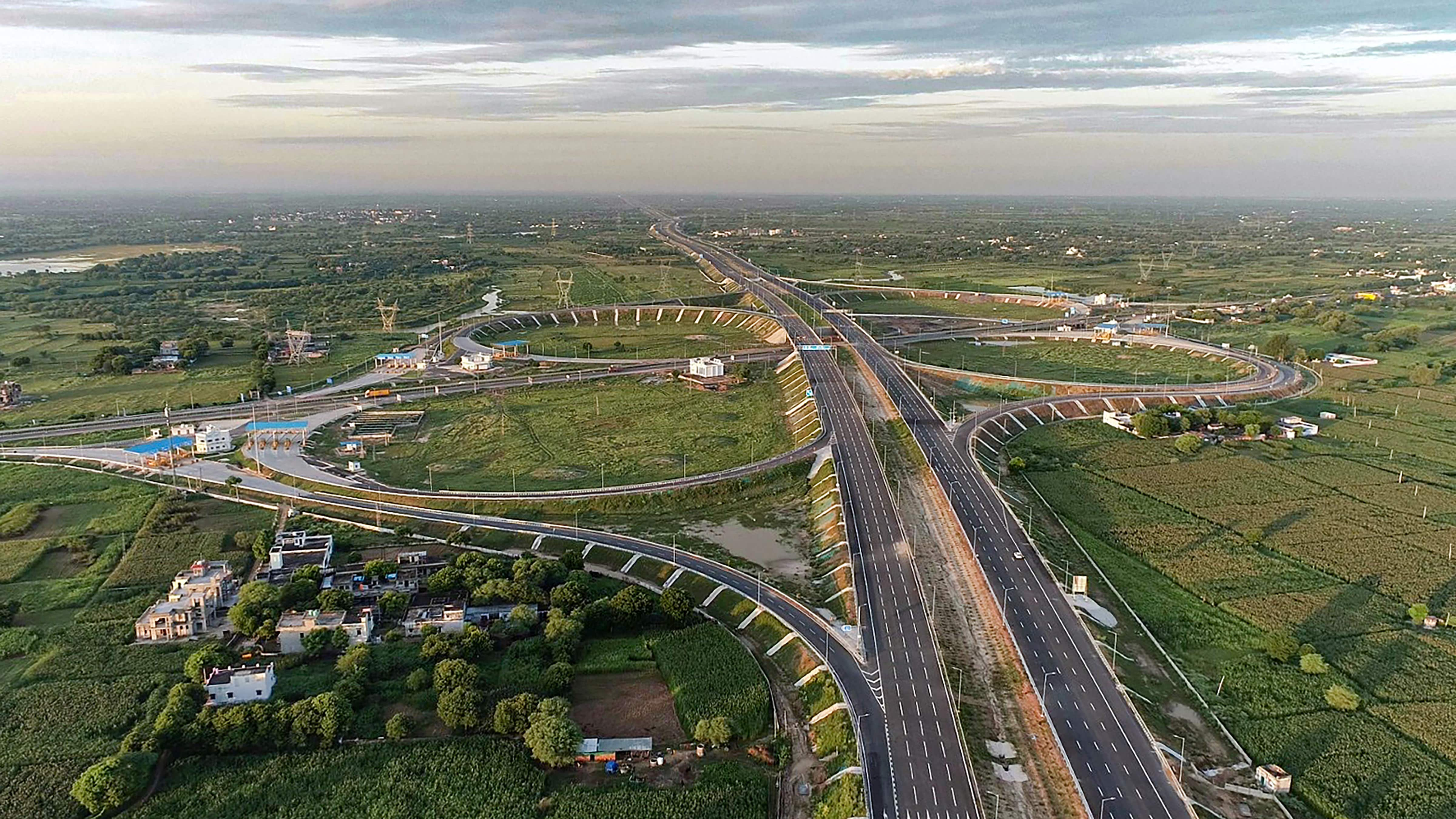 Delhi To Mumbai Expressway PHOTOS PM Modi Inaugurates Sohna To Dausa 