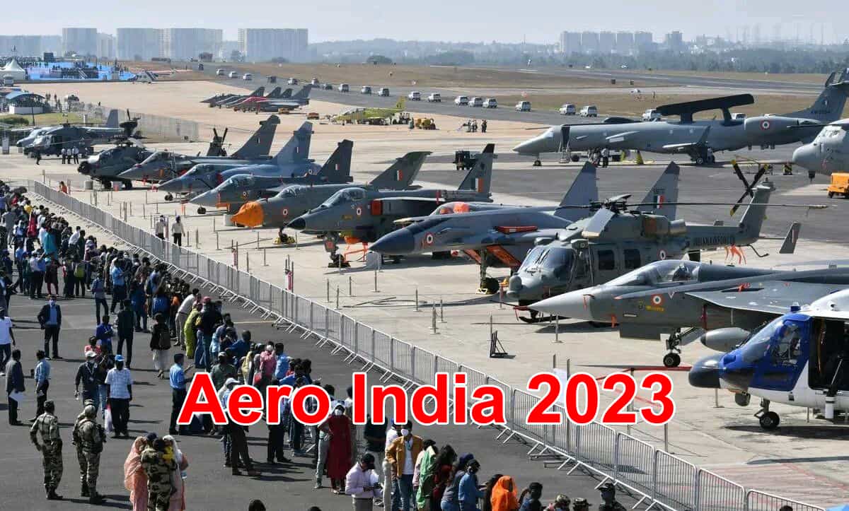 Aero India 2023 show in Bengaluru Check how to book tickets online