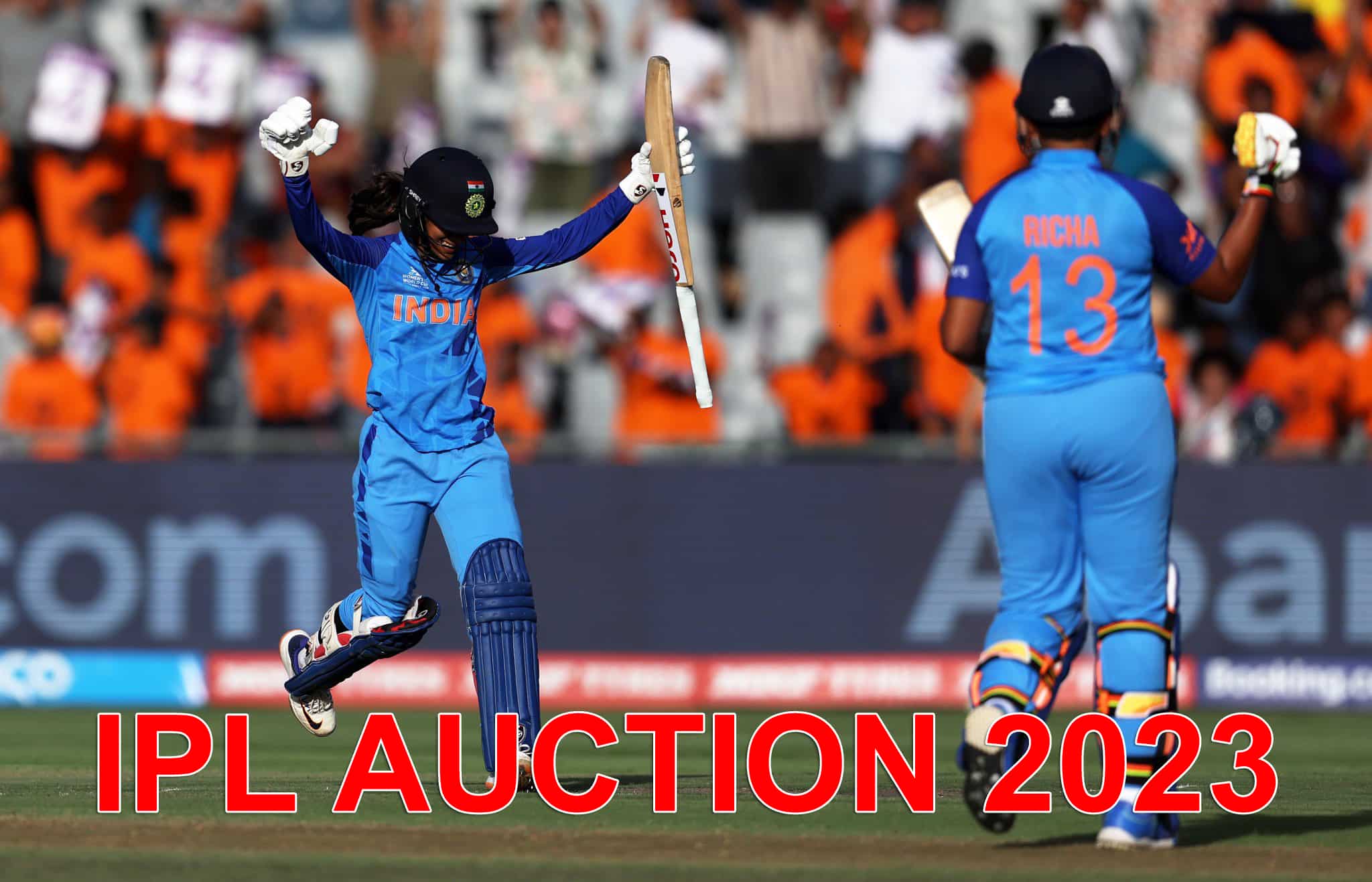 WPL 2023 Auction Live Streaming