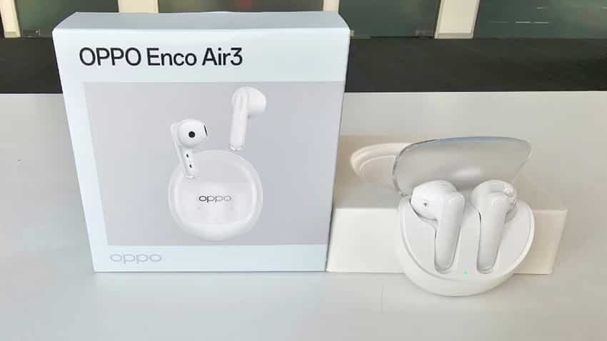 Oppo Enco Air 3 earbuds review: For those who like balanced sound - India  Today