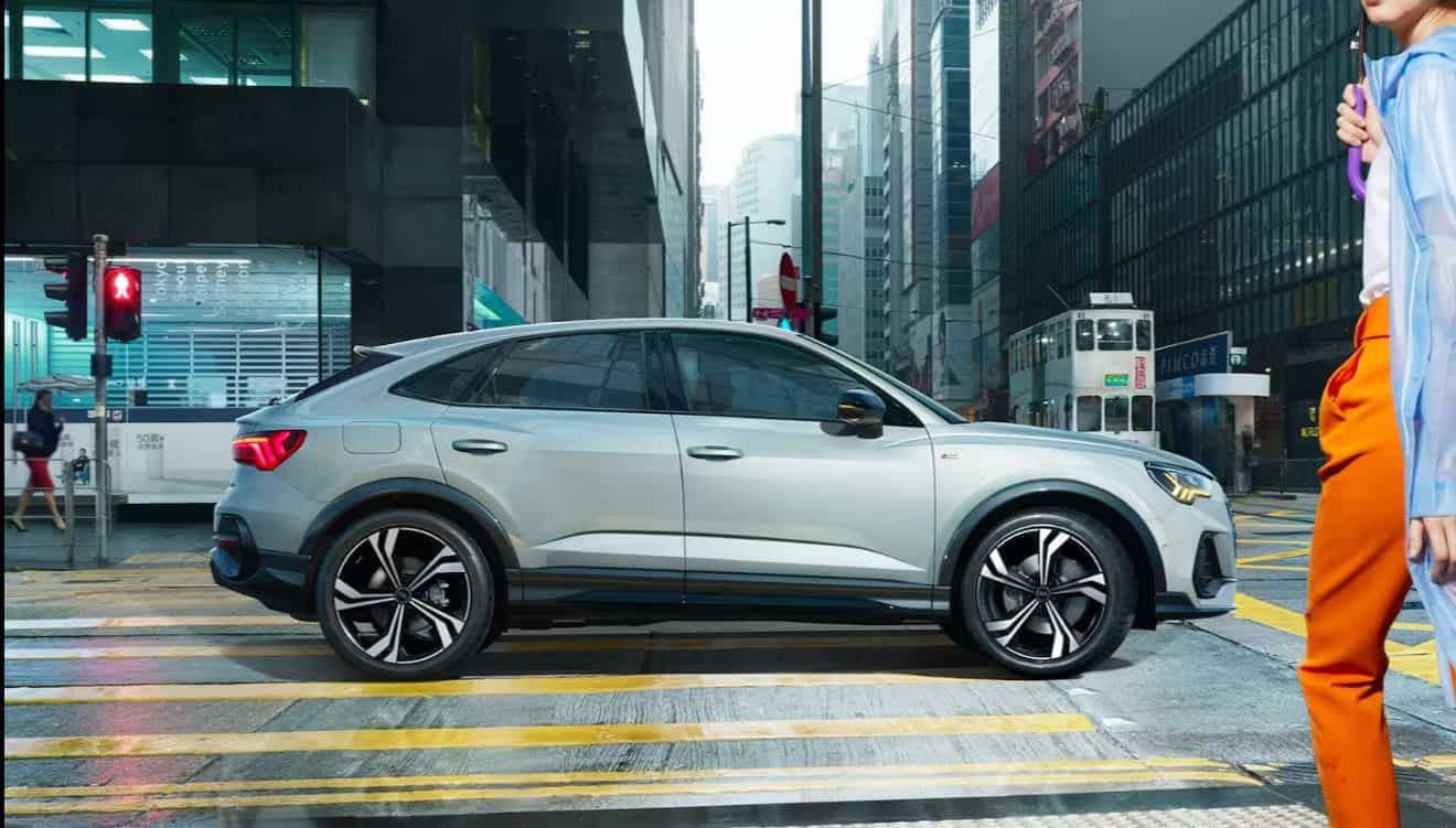 Audi Q3 Sportback in Images Check key highlights of newly launched