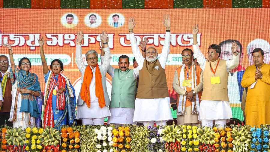 Tripura Election 2023: BJP Left No Stone Unturned To Develop Tripura ...