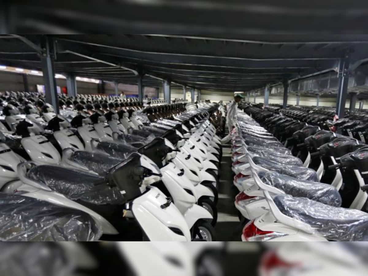 Two-wheeler sales not matching pace of PVs, three-wheelers: