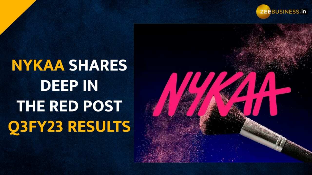 Nykaa shares plunge after weak Q3FY23 results; Here’s what brokerages recommend