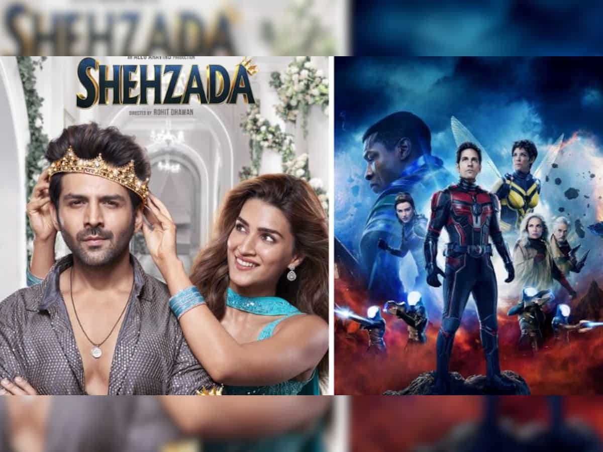 Ant-Man 3 beats Kartik Aaryan&#039;s Shehzada in advance