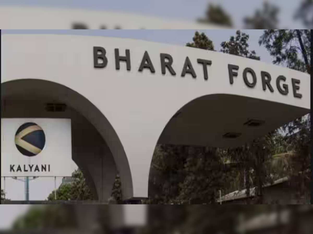 Bharat Forge shares fall more than 4% after