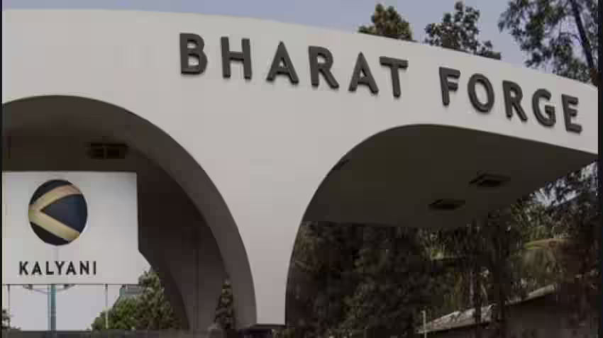 Bharat Forge shares fall more than 4% after