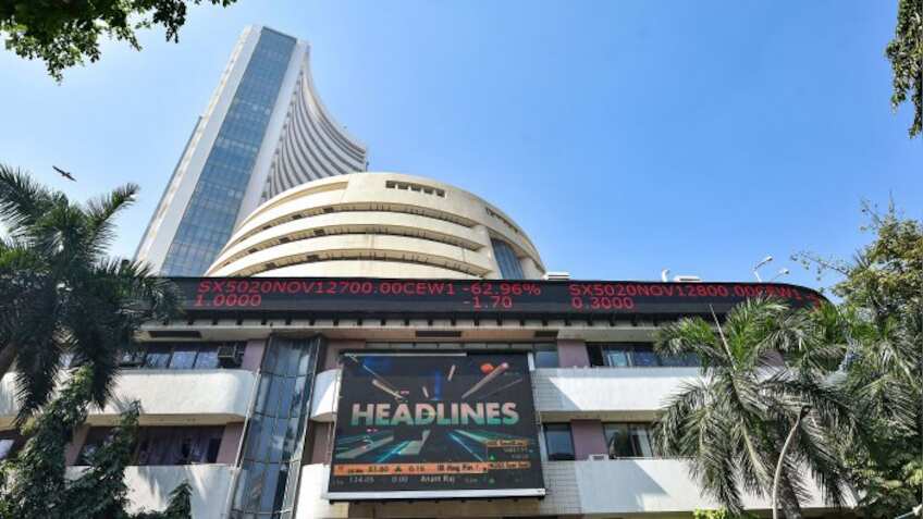 Stock Market HIGHLIGHTS: Sensex ends 44 pts higher, Nifty50 at 18,036 as market gives up much of day's gains
