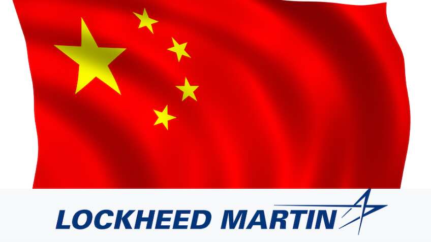 China sanctions Lockheed Martin, Raytheon for Taiwan sales