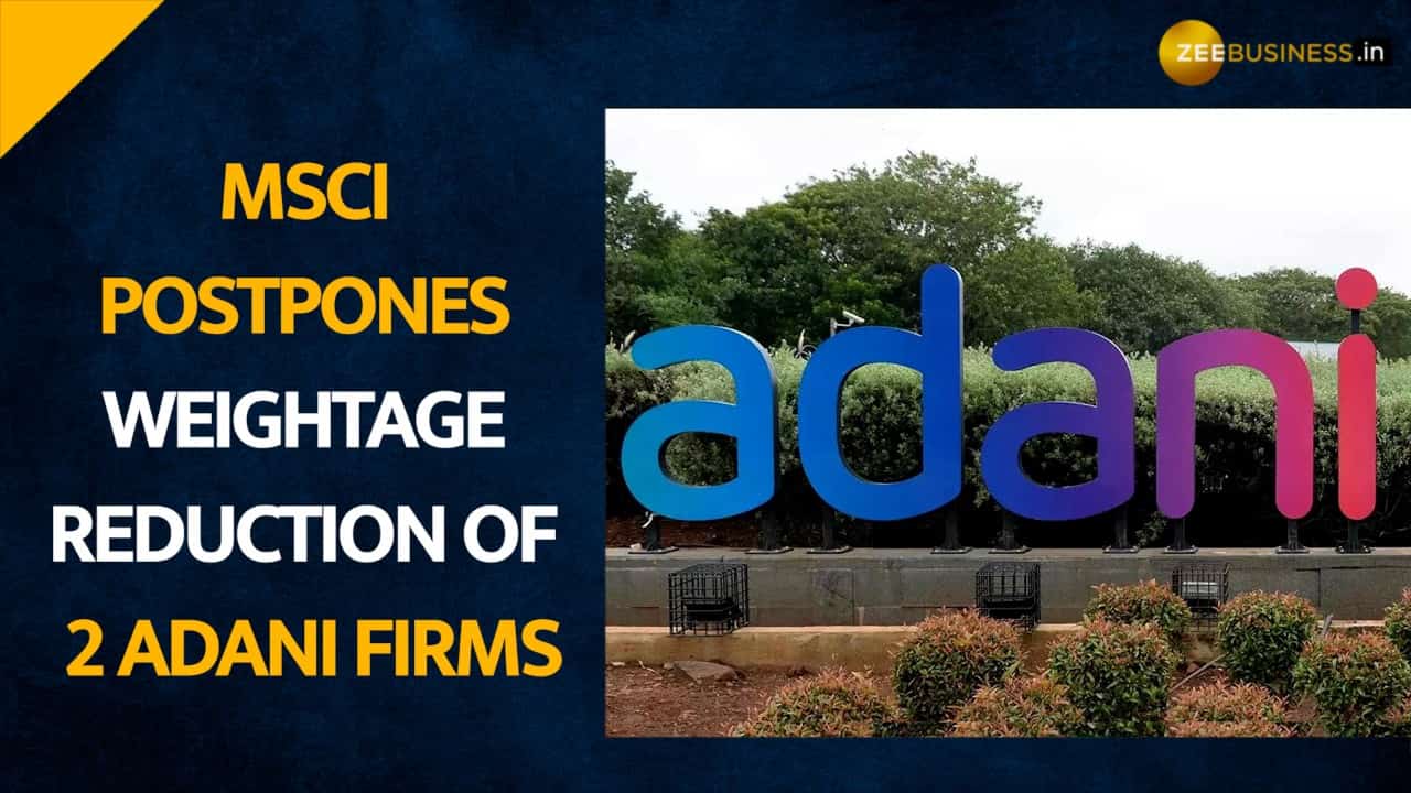 MSCI delays index data changes for Adani Total Gas and Adani Transmission to its May review