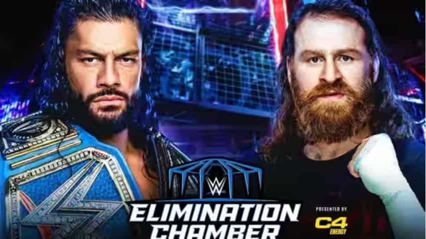 Watch wwe 2025 elimination chamber online