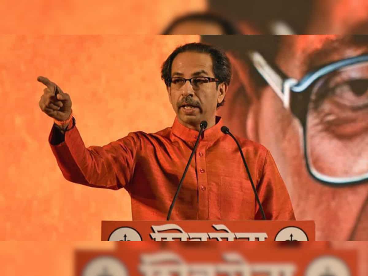 Uddhav Thackeray calls EC decision dangerous for democracy,