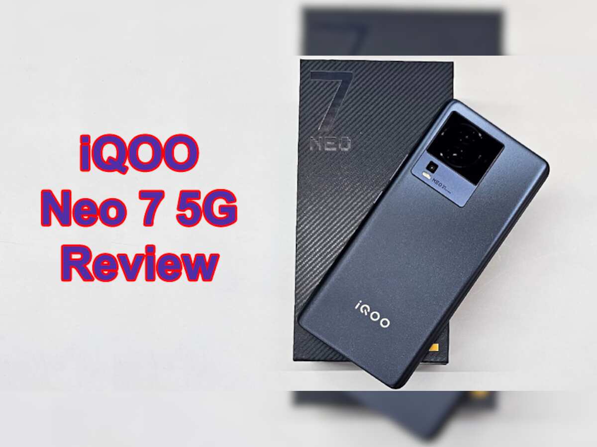 iQOO Neo7 5G Review: Made for gaming enthusiasts! | Zee Business