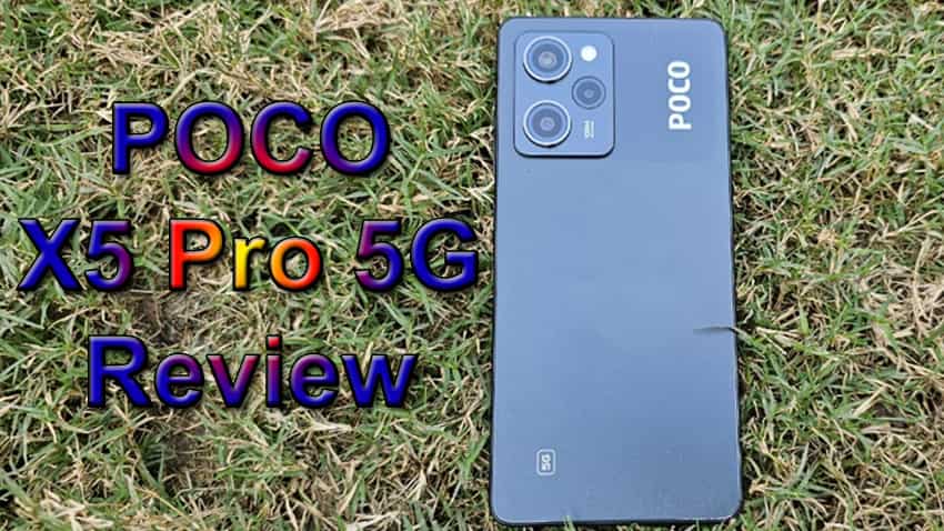 Poco X5 review 