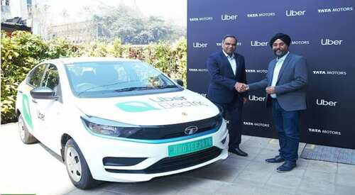 Tata Motors And Uber Signs MoU To Launch Fleet Of 25,000 XPRES-T ...