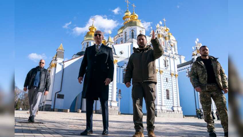 Joe Biden`s Kiev visit: Months of planning, 10 hours train journey - Here's how POTUS' Ukraine trip was kept secret