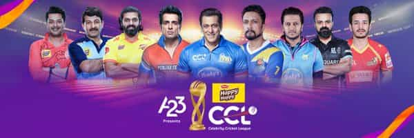 CCL 2023 points table: Celebrity Cricket League 2023 team standings ...