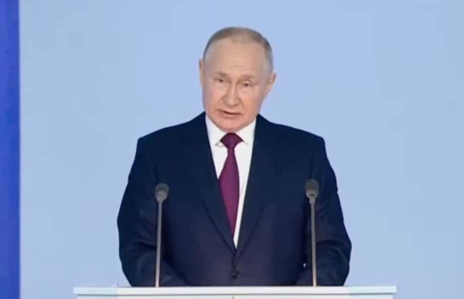 Vladimir Putin Speech: Russian President Vows To 'systematically ...