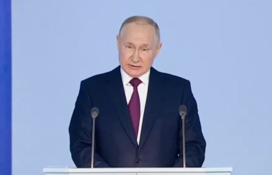 Vladimir Putin speech: Russian President vows to 'systematically' continue Ukraine offensive as war nears 1 year anniversary