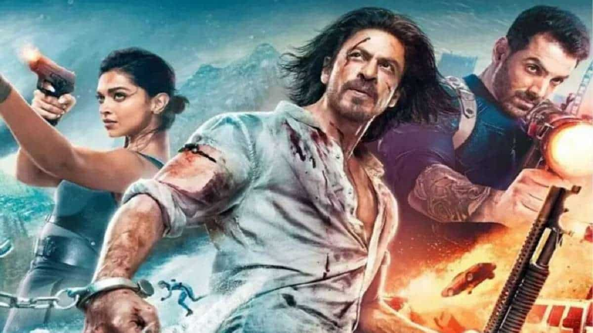 Pathaan Box Office Collection Worldwide Shah Rukh Khan Deepika Starrer Becomes First Hindi