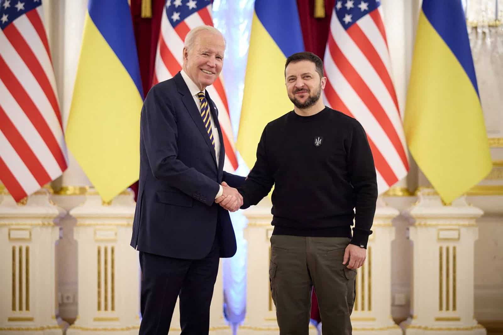 'Historic, Timely & Brave': Zelenskyy Hails Biden's Kyiv Visit Since Full-Scale War Began