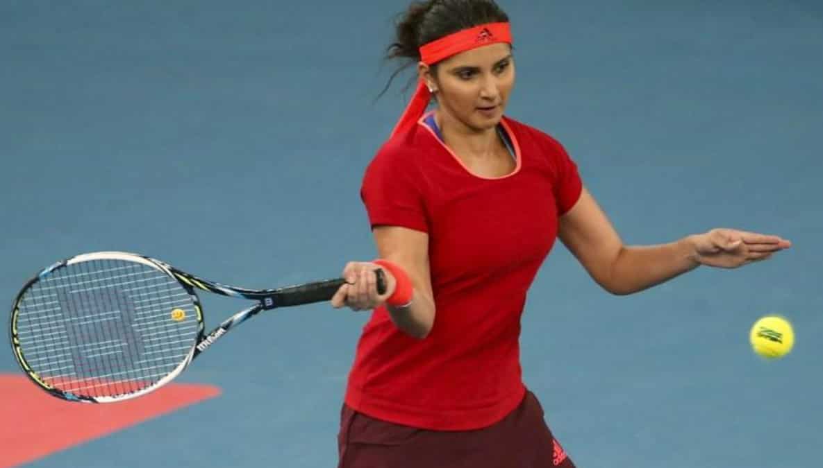 1185px x 675px - Sania Mirza retires from tennis | Zee Business