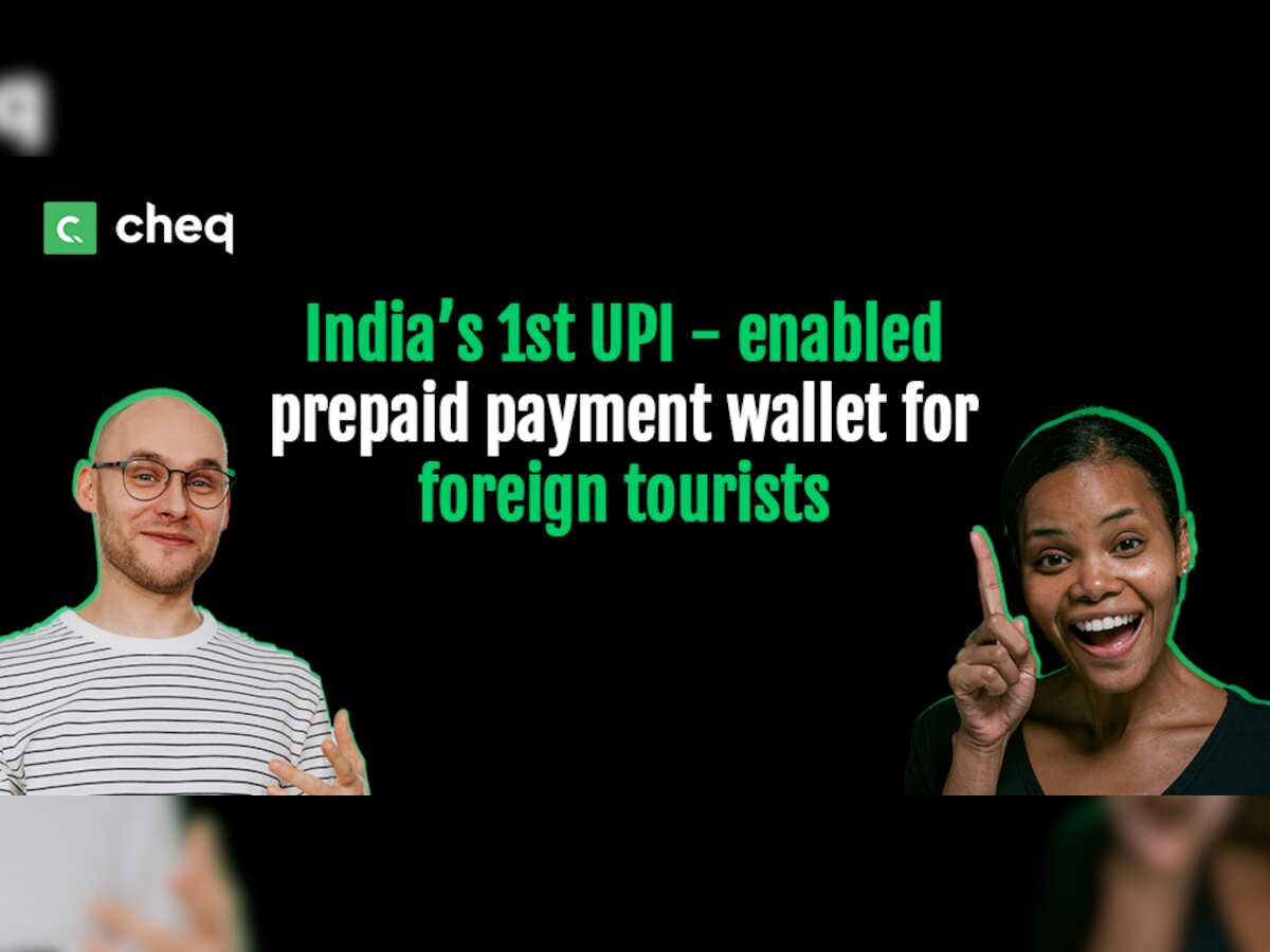 Cheq Launches India&#039;s First UPI-enabled Payment Wallet for