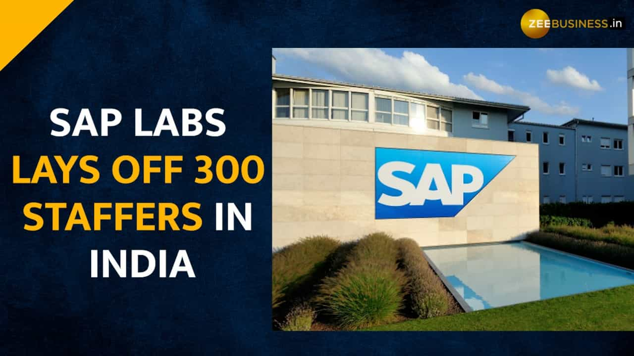 Tech Layoff Saga SAP Labs lays off 300 staffers in India amidst restructuring Zee Business